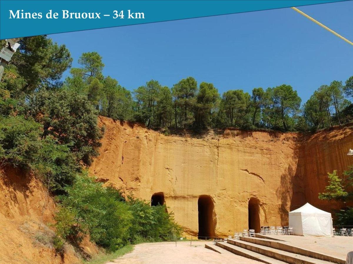 Vila Les Bastidons De L'Isle - Le Saint-Julien - 3 Etoiles Exteriér fotografie