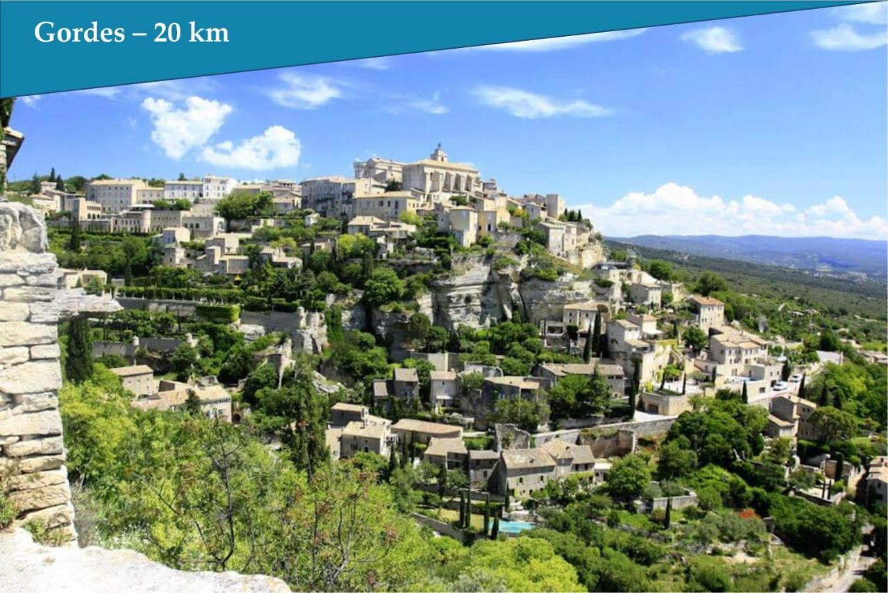 Vila Les Bastidons De L'Isle - Le Saint-Julien - 3 Etoiles Exteriér fotografie